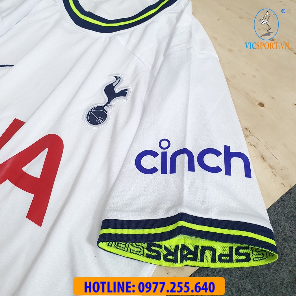 Quần Áo Bóng Đá CLB TOTTENHAM 2023 - 2024 - Hàng Thái Lan - Vải Mè Cao Cấp - Vicsport