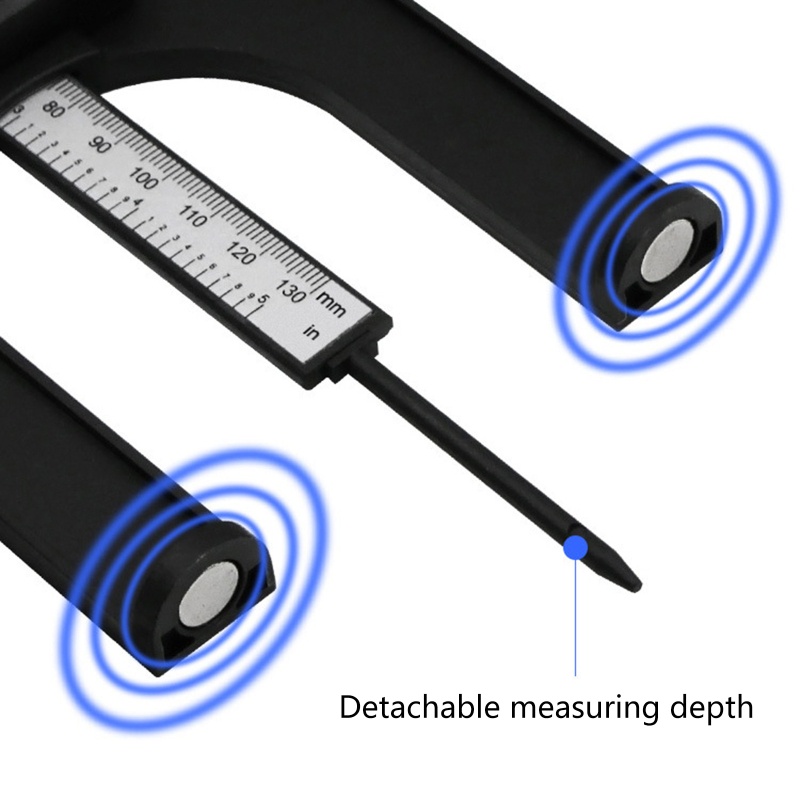 Thước Đo Độ Sâu Màn Hình LCD Chuyên Dụng Cho Thợ Mộc