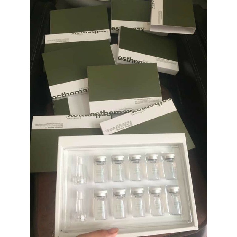 [CH- Chĩnh Hãng] Tế bào gốc truyền trắng Glutathione Esthemax (1 Hộp) | BigBuy360 - bigbuy360.vn