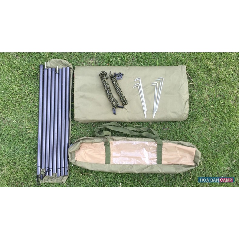 Tăng Dã Ngoại Chống Thấm | 420x420cm