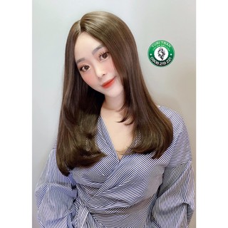 [ẢNH THẬT] Tóc giả nữ siêu da đầu (tóc bộ Lace nguyên đầu cúp lỡ mái bay)