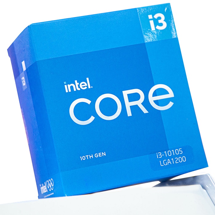 CPU Intel Core i3-10105F  BOX - Chính hãng