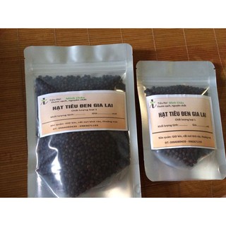 100gr HẠT TIÊU ĐEN GIA LAI