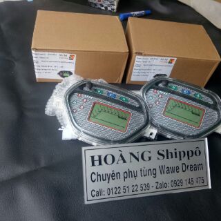 Đồng hồ điện tử xe Wave alpha