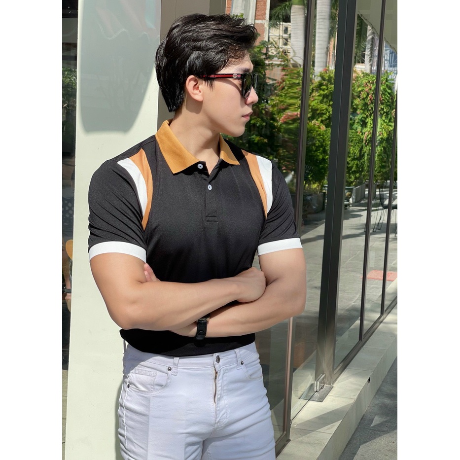 [Tổng Hợp] Áo Thun Polo Vải Cá Sấu Cao Cấp, Áo Thun Trụ Premium Dành Cho Nam Siêu Đẹp-HK