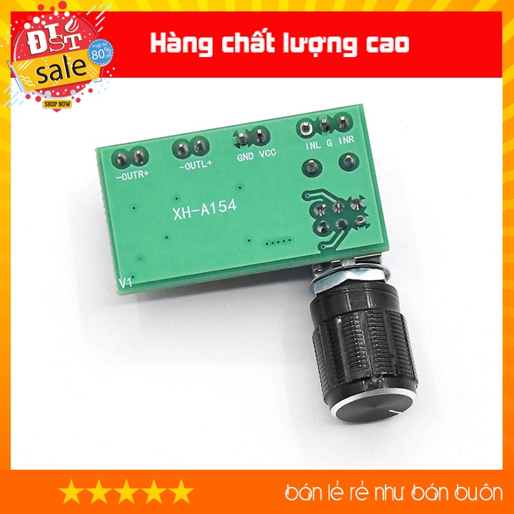 Mạch khuếch đại âm thanh mini PAM8403 2x3W 5Volt