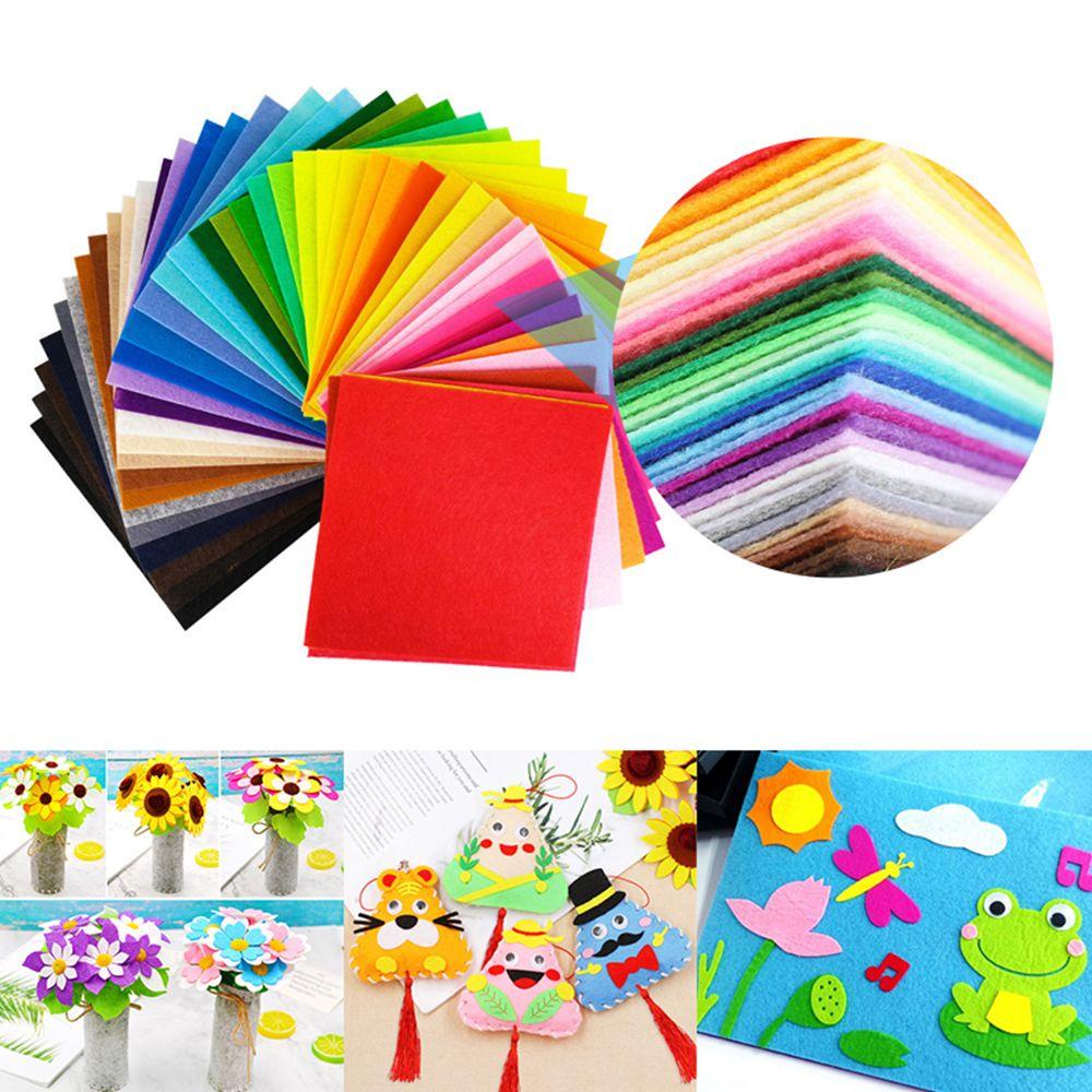 Vải Không Dệt Nhiều Màu Dùng Trang Trí Búp Bê