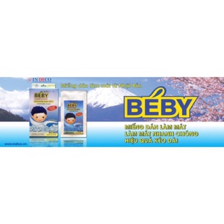 Miếng dán hạ sốt Béby Cooling Plaster