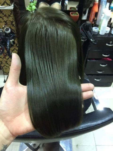 [NHẬP COSQUEEN - GIẢM 10% CHO ĐƠN HÀNG TỪ 150K]Tặng kem oxy Thuốc nhuộm tóc nâu socola phủ bạc 100% | BigBuy360 - bigbuy360.vn