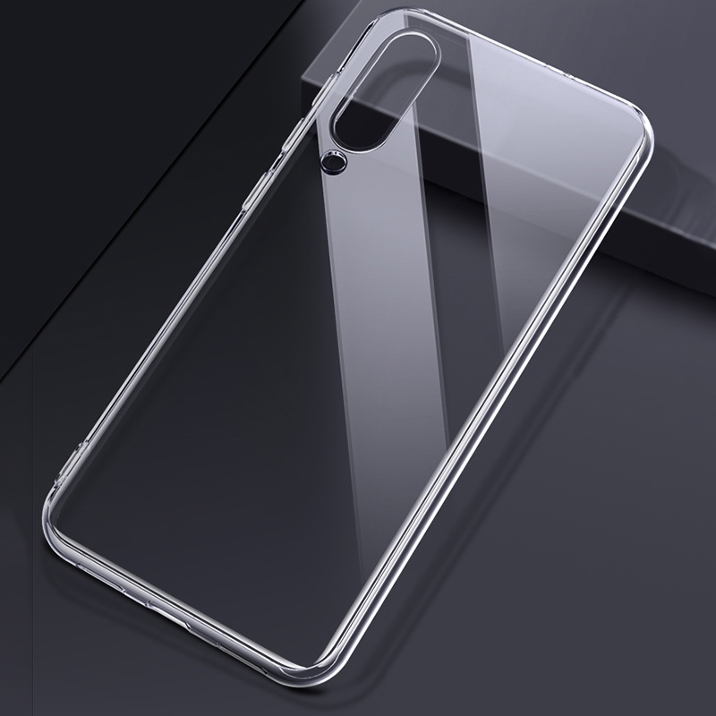 Ốp điện thoại silicon trong suốt cho Xiaomi Mi 9T 10T 11T 12T Pro 11 Lite Poco F2 F3 M3 M4 X3 X4 X5 Redmi Note 7 8 9 9S 10 10S 11 11S 12 12S 9A 9C 10C