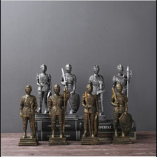 Mô Hình Samurai Sáng Tạo Dùng Trang Trí Phòng Khách