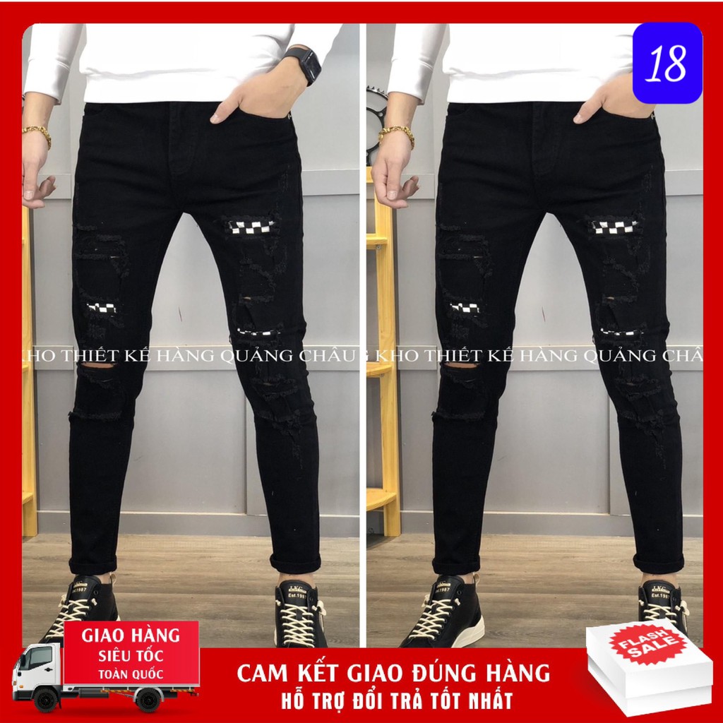 Quần Jean Nam Cao Cấp 👉 𝐅𝐑𝐄𝐄 𝐒𝐇𝐈𝐏 👉 Quần Jean Nam Cao Cấp AN68 | BigBuy360 - bigbuy360.vn