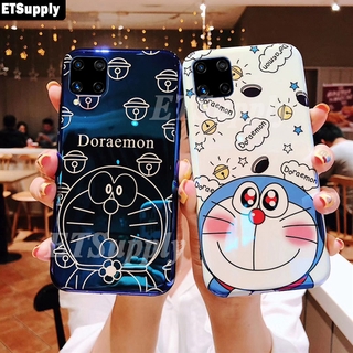 Ốp Lưng Hoạt Hình Doraemon Đáng Yêu Cho Samsung Galaxy A12 A42 A42