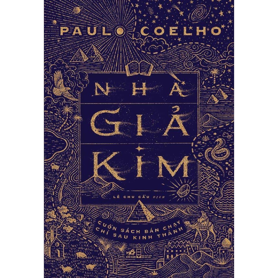 Sách - Nhà Giả Kim ( Paulo Coelho )