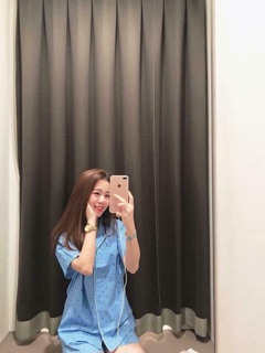 Bộ ngủ chấm bi