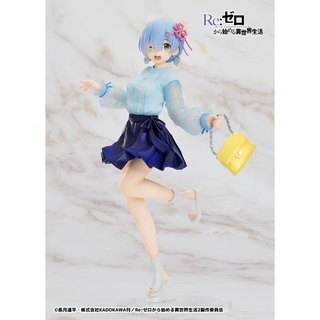 Mô hình Re:Zero  - Rem - Precious Figure - Outing Coordination ver