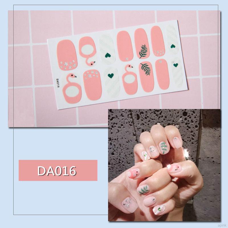 Miếng dán trang trí móng nhiều họa tiết thời trang tùy chọn