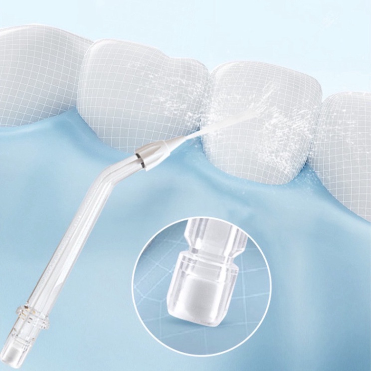 Máy Tăm Nước Nha Khoa Bản Nội Địa-Tặng 4 Đầu Phun-Đầu Ra Mạnh Sạch Những Cặn Sau Khi Ăn-Sản Phẩ Bảo Hành 12 Tháng