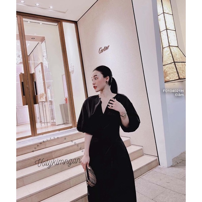 Đầm jean suông tay ngắn 1023 thaotranshop90