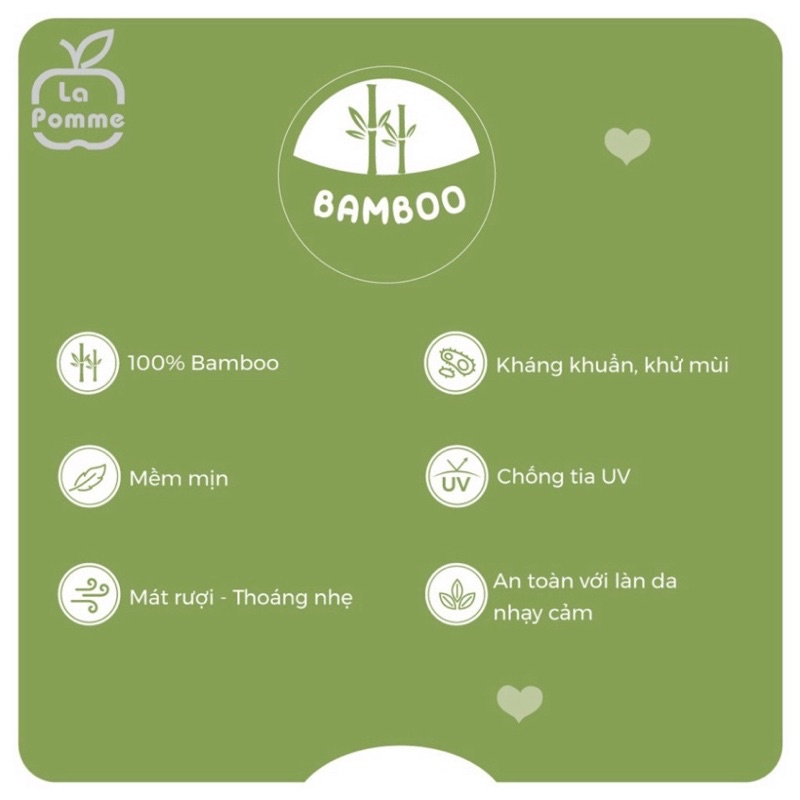 Bộ dài tay thu đông LaPomme mẫu mới nhất 2021