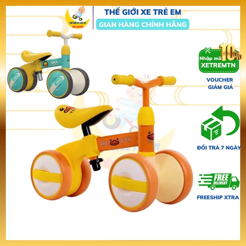 Xe chòi chân B Duck chính hãng cho bé từ 1-5 tuổi, Bảo hành 1 đổi 1