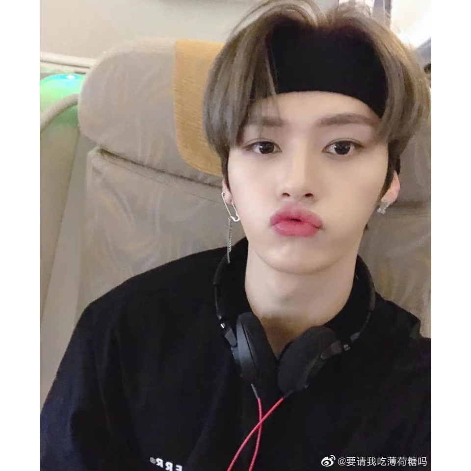 Khuyên Tai Chuỗi Xích Phong Cách Hip Hop Kpop StrayKids