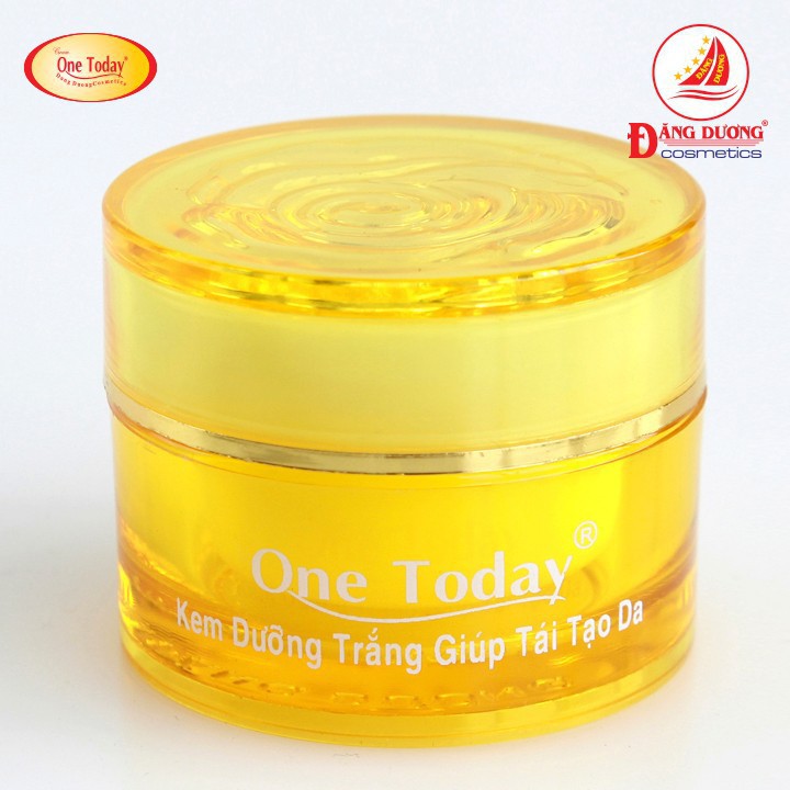 [bán sỉ] KEM DƯỠNG TRẮNG GIÚP TÁI TẠO DA one today 9g giá in 99,5k