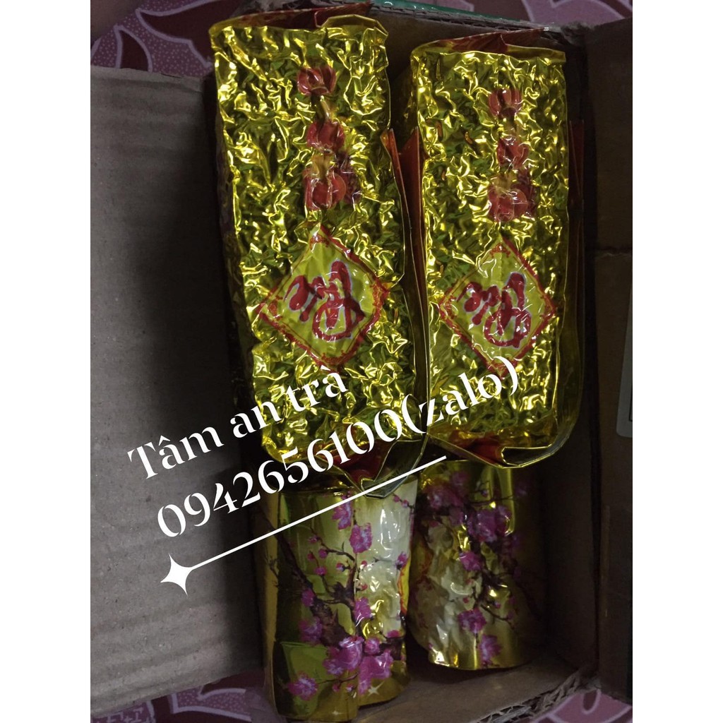 500g Trà Nõn Tôm Thái Nguyên (Đặc Sản Chè Tân Cương) Vị Đậm Đà