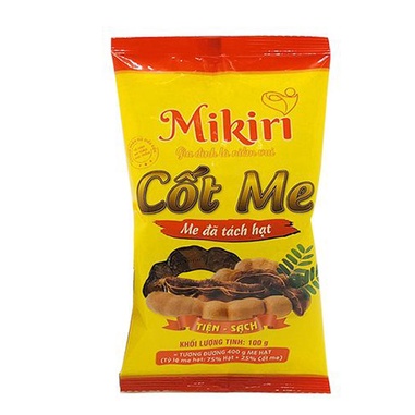 Cốt me Mikiri 100g