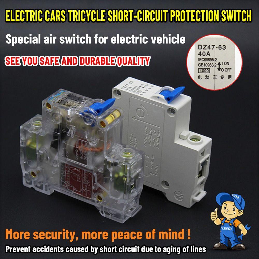 Cầu Dao 48V60V72V84V 40A150A Cho Xe Điện Sự Bảo Vệ