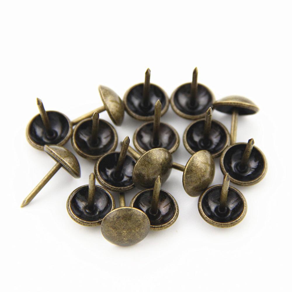 JARRED Đinh Ốc Bằng Đồng 10x10mm Trang Trí Ghế Sofa Tiện Dụng