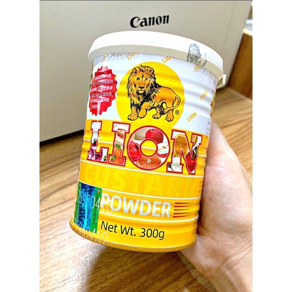 COMBO 5 LON BỘT SƯ TỬ LION - bột dùng làm bánh ( lon 300gr )