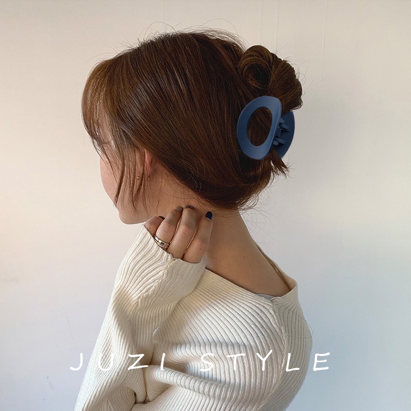 Kẹp tóc đuôi ngựa màu sắc ngẫu nhiên cho nữ