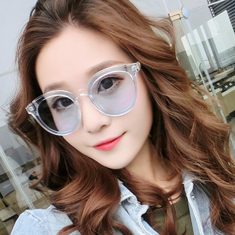Kính mát mắt mèo bản lớn phong cách Hàn Quốc dành cho nam nữ