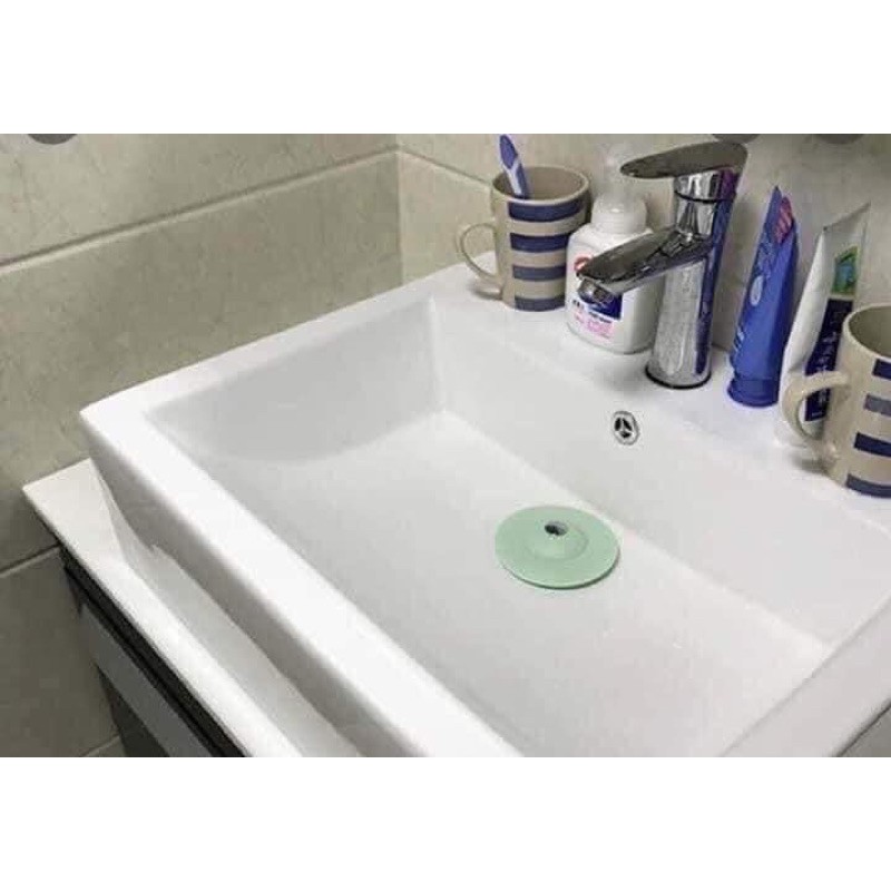 ❗❗NẮP ĐẬY CỐNG CHẶN RÁC SILICON ~