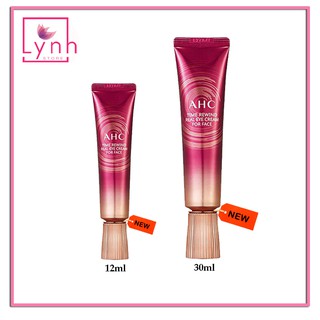 Kem dưỡng mắt ahc ageless real eye cream for face 30ml,12ml