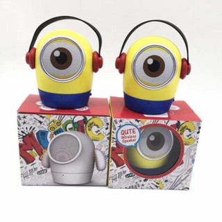💞ĐỔI 5 🌟 💞 Loa Bluetooth Mini Hình Minion Ngộ Nghĩnh 8358