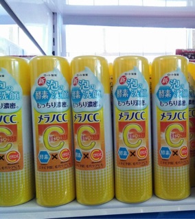 Sữa rửa mặt CC MELANO Nhật Bản