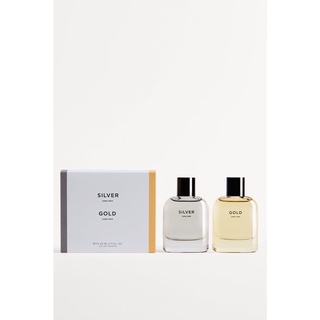 Nước hoa nam ZARA MAN GOLD + ZARA MAN SILVER  EDT 80 ML (2.71 FL. OZ).