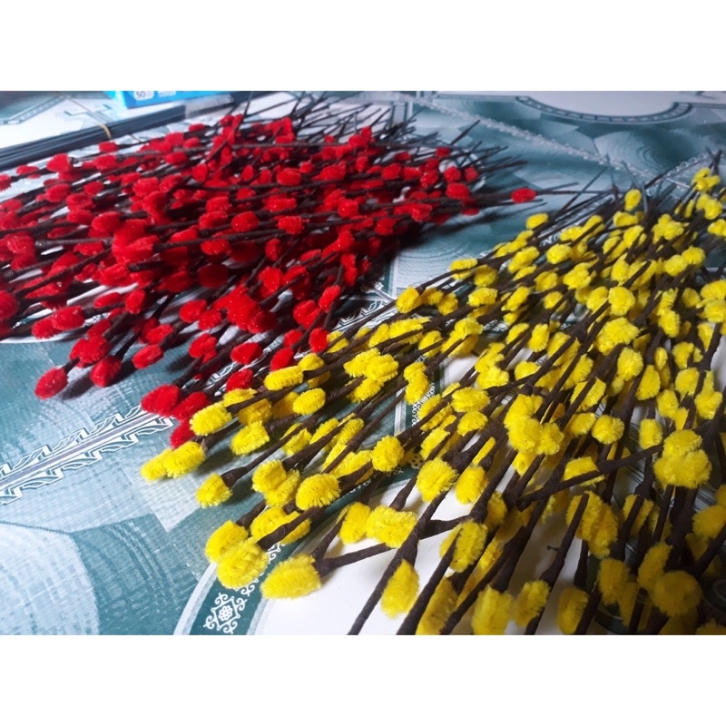 Nụ tầm xuân/kẽm nhung phồng-1 bó 100 sợi