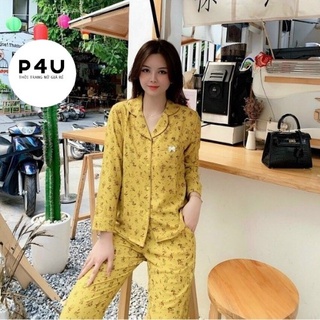 Đồ Bộ mặc nhà nữ nhung tuyết dài tay thoáng mát