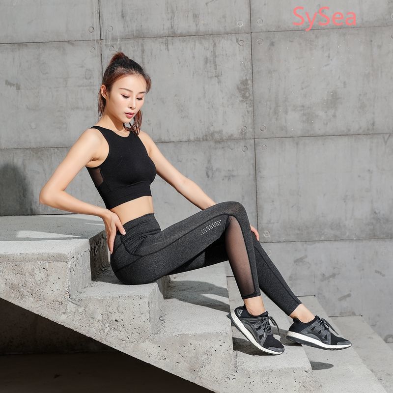 Quần Legging Thể Thao Chất Liệu Thấm Hút Khô Thoáng Nhanh Chóng