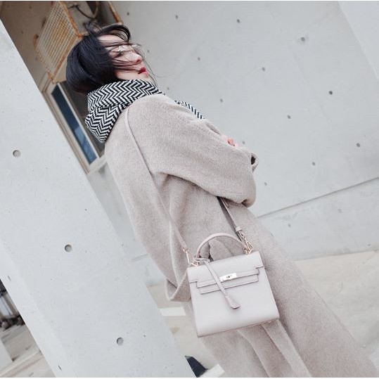 Túi dáng Kelly của Micocah size 22cm