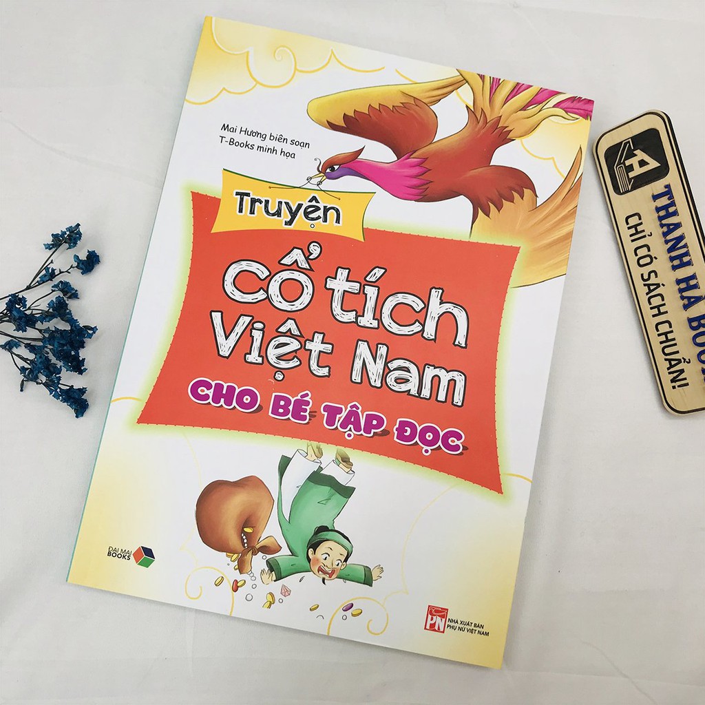 [Mã LIFEHOT55 giảm 10% đơn 99K] Sách - Truyện Cổ Tích Việt Nam Cho Bé Tập Đọc | BigBuy360 - bigbuy360.vn