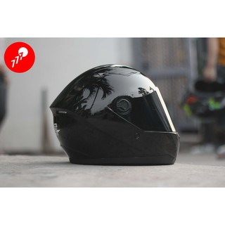 NÓN BẢO HIỂM FULLFACE GXT ĐEN BÓNG