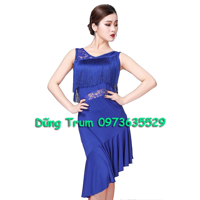 Đầm khiêu vũ cao cấp thoáng mát tôn dáng cực đẹp M2844