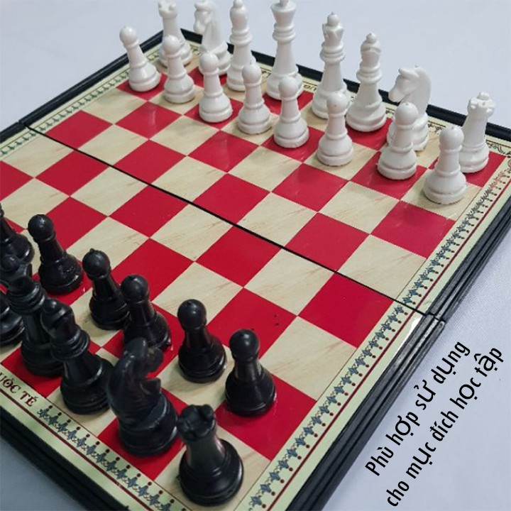 Bộ cờ vua quốc tế nam châm hàng việt nam 00133