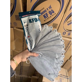 set 100 chiếc khẩu trang KF94 Duy Ngọc