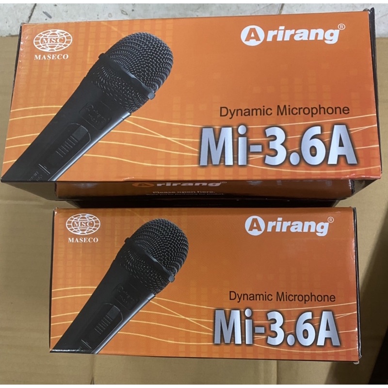 Mich ARiang 3.6A