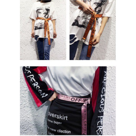 Thắt lưng OFF WHITE nam nữ